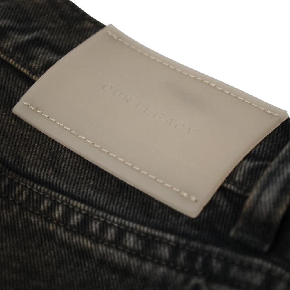 OUR LEGACY Nebula Wash Bast Cut Men’s Denim Jeans