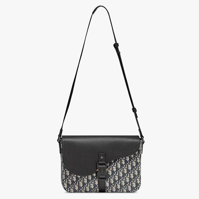 DIOR Saddle Flap Strap Bag Crossbody Bag 1ADME162YKS H27E