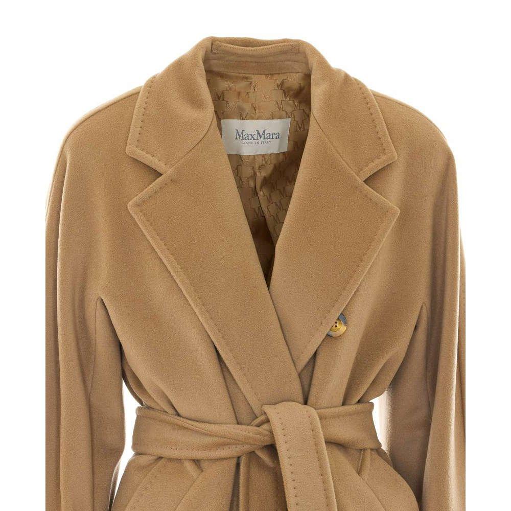 Max Mara Camel Wool Madame 101801 Icon Women’s Coat