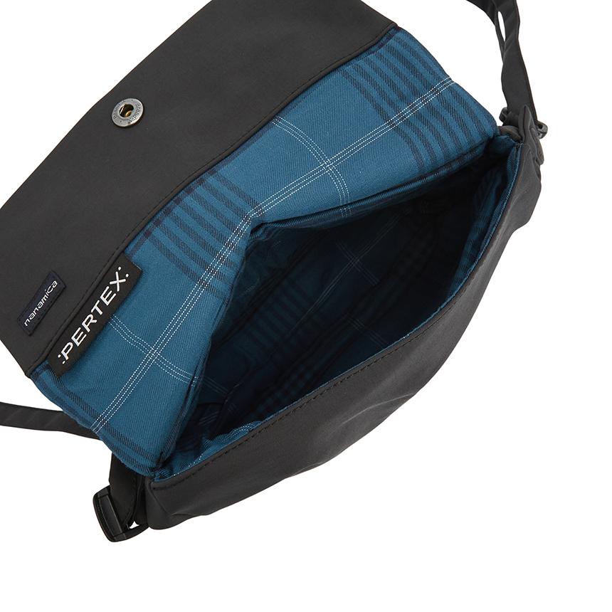 nanamica 2L Pertex Cartridge Unisex Crossbody Bag S25SO044E BLACK