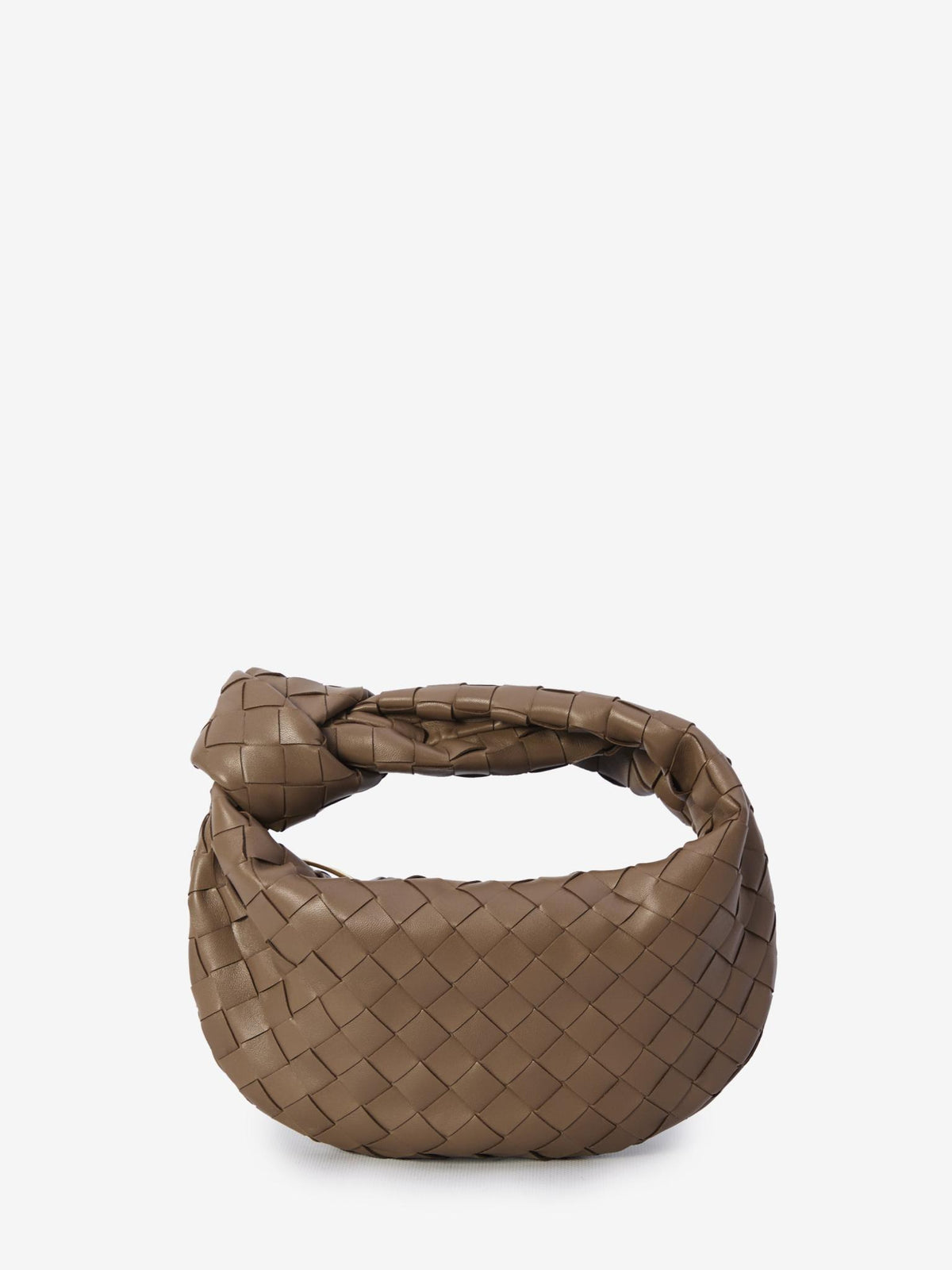 Bottega Veneta Brown Leather Tote Bag