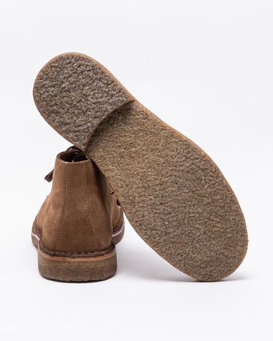 astorflex Dark Khaki Suede GREENFLEX Loafers