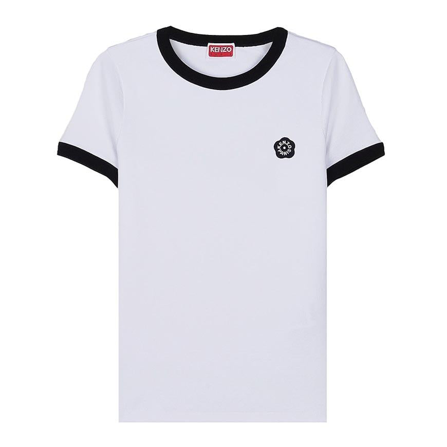 KENZO Women’s Boke Flower Graphic T-Shirt FG52TS2174SJ 01