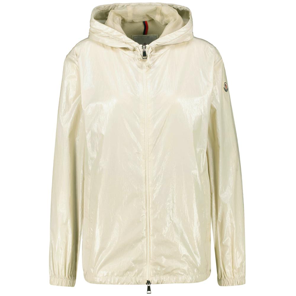 Moncler Wuisse Logo Patch Hooded Jacket Women’s 1A000 75 596NO 21F