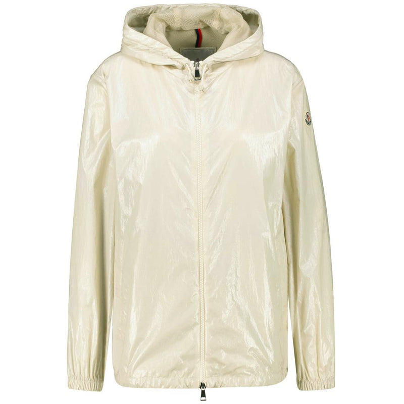 Moncler Wuisse Logo Patch Hooded Jacket Women’s 1A000 75 596NO 21F
