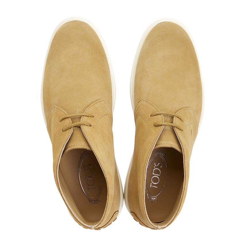 Tods Suede Desert Ankle Boots for Men XXM59K00D80RE0C801