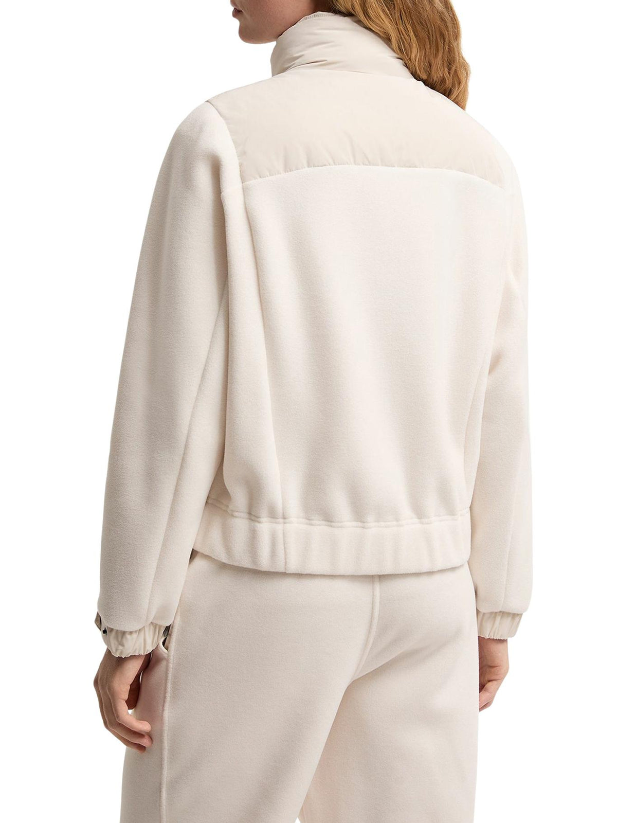 Moncler Light Beige Down Puffer Jacket for Women