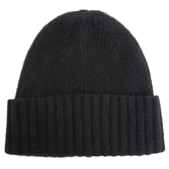 HOWLIN Black Knit Beanie Unisex