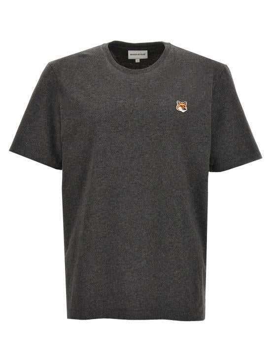 Maison Kitsune Fox Head Patch Regular T-Shirt LM00104 KJ0008 H170