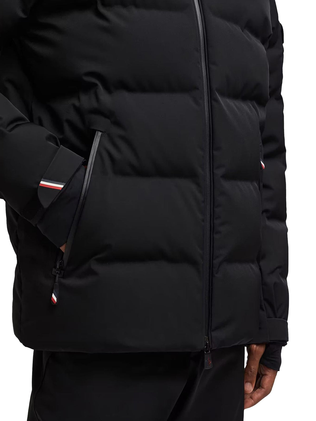 Moncler Black Down Puffer Jacket for Men