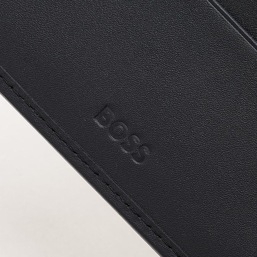 HUGO BOSS Men’s Logo Lettering Bifold Wallet 50548811 001