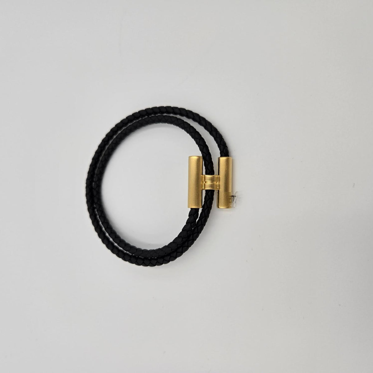 HERMES Men’s Tournis Tressee Bracelet Gold-Tone H068406FM