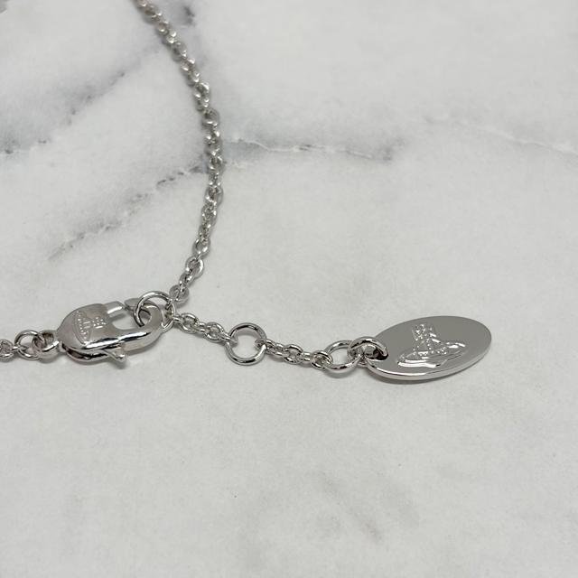 Vivienne Westwood Silver Orb Pendant Bracelet 6102024T 02P102 P102