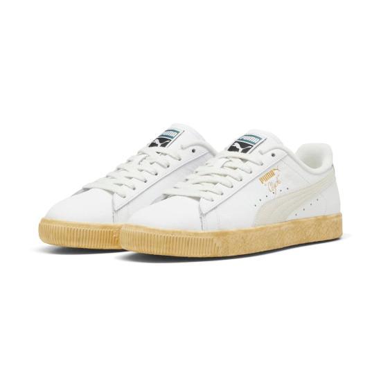 PUMA 24FW Men’s Sneakers 394687 04 White Light Straw DOM