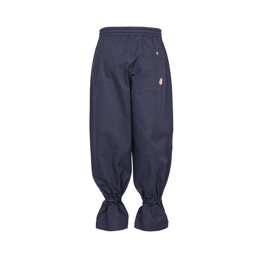 Moncler Genius x Donald Glover Navy Cotton Men's Classic Pants