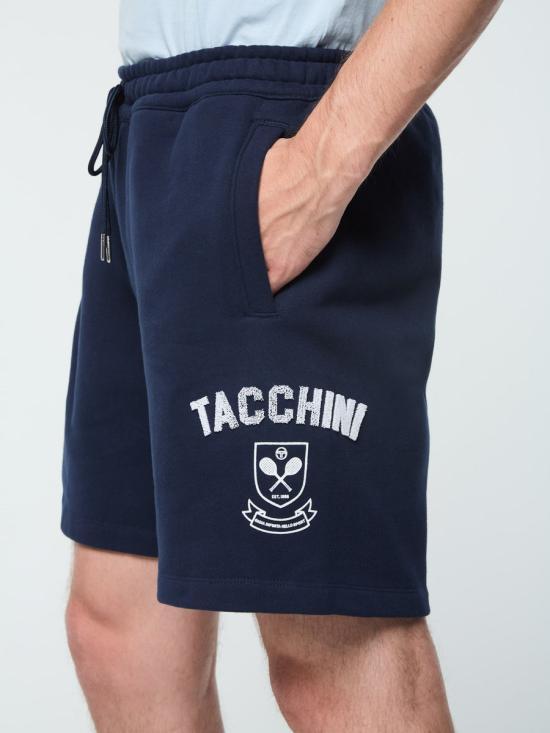 Sergio Tacchini Men’s Athletic Shorts STF24M50924MARITIMEBLUE MARITIME BLUE DOM