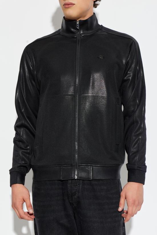 DIESEL Black Casual Jacket for Men A22631 0NJCD 9XX BLACK DOM