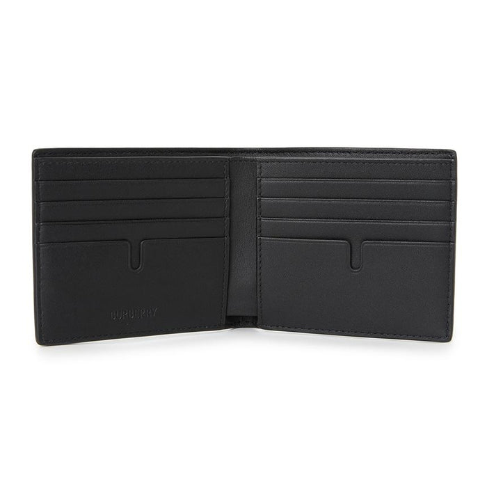 BURBERRY Men’s Leather Bifold Wallet 8103989