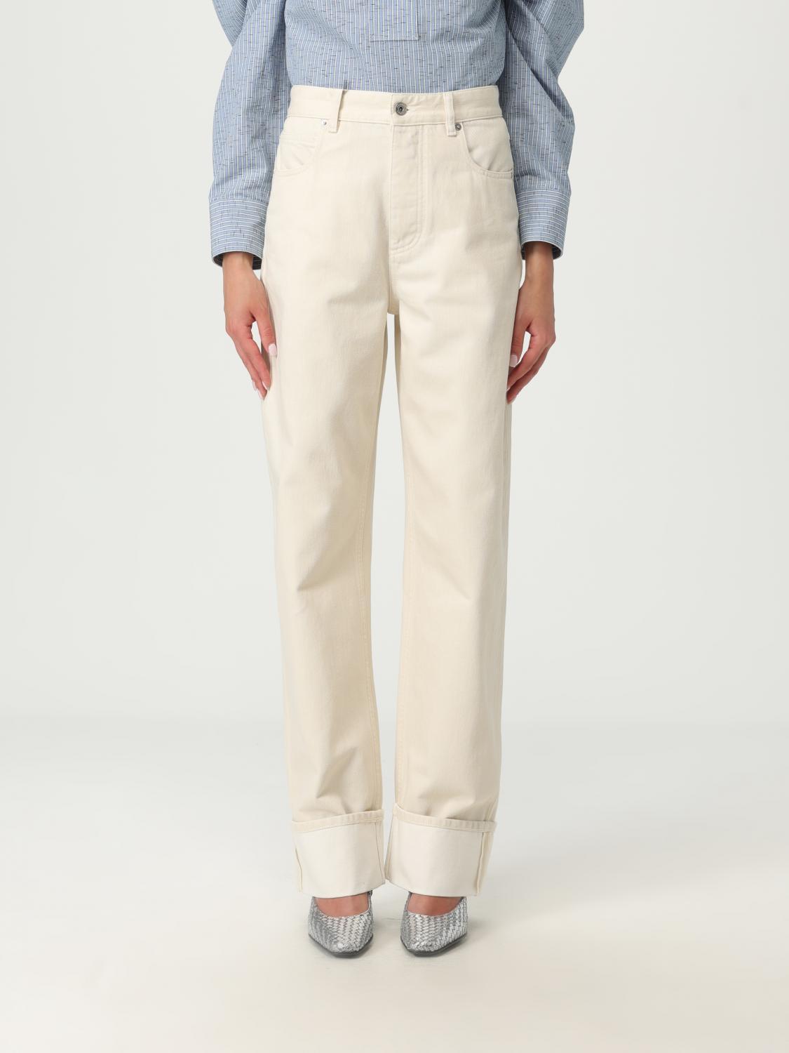 Bottega Veneta Blue Denim Jeans Pants for Women