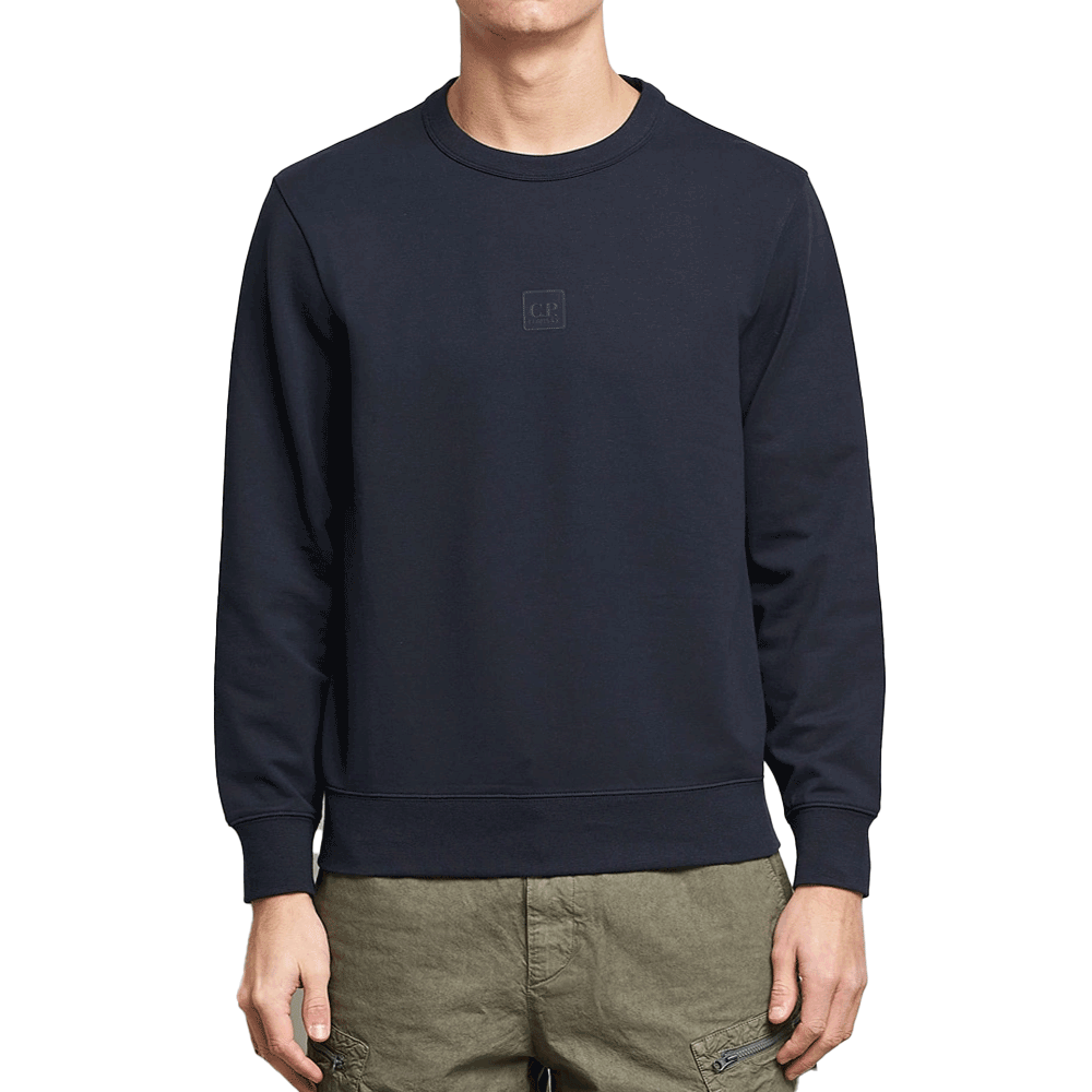 CP Company Stretch Fleece Crewneck Sweatshirt