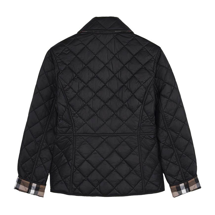 BURBERRY Women’s Quilted Jacket Black Cawthorne