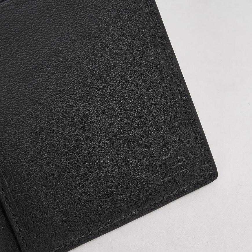 GUCCI Men’s Imprimé Long Card Holder Wallet 835011 AAE1T 1000