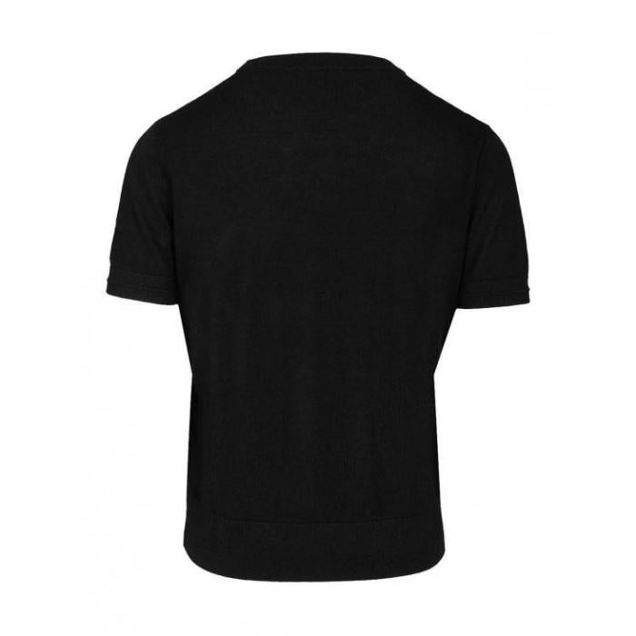 DIESEL MALINE Short-Sleeve Knit Sweater A17501 0DCCH 9XX