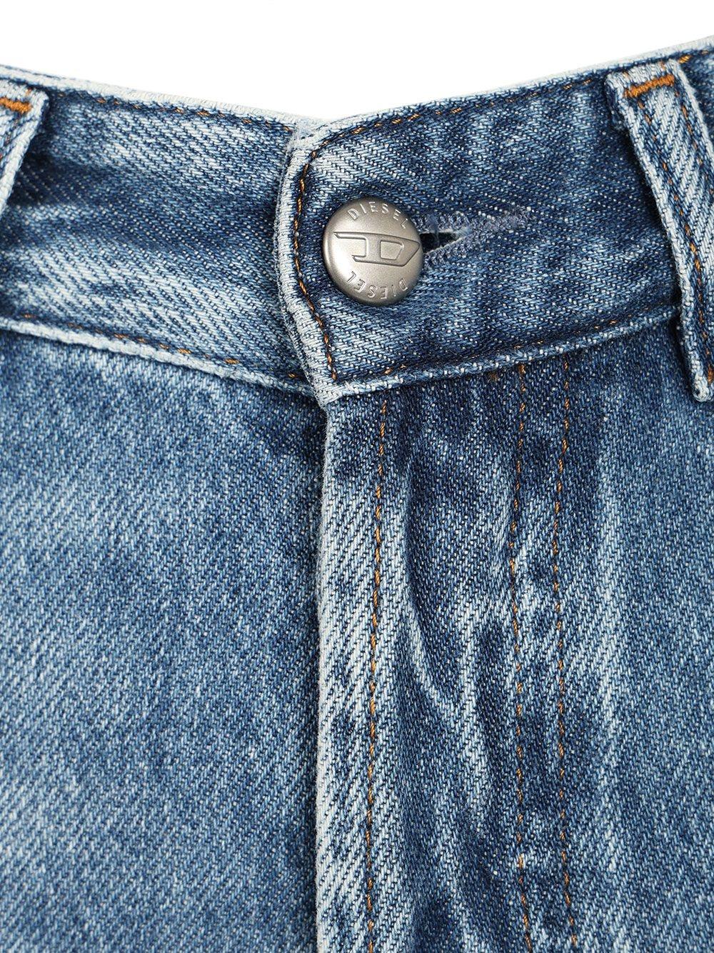 DIESEL Blue Denim Jeans Women’s Pants