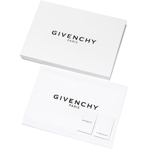 GIVENCHY Black Lion Zip Clutch Bag