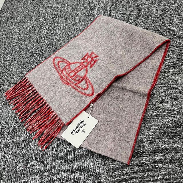 Vivienne Westwood Women's ORB Logo Reversible Scarf