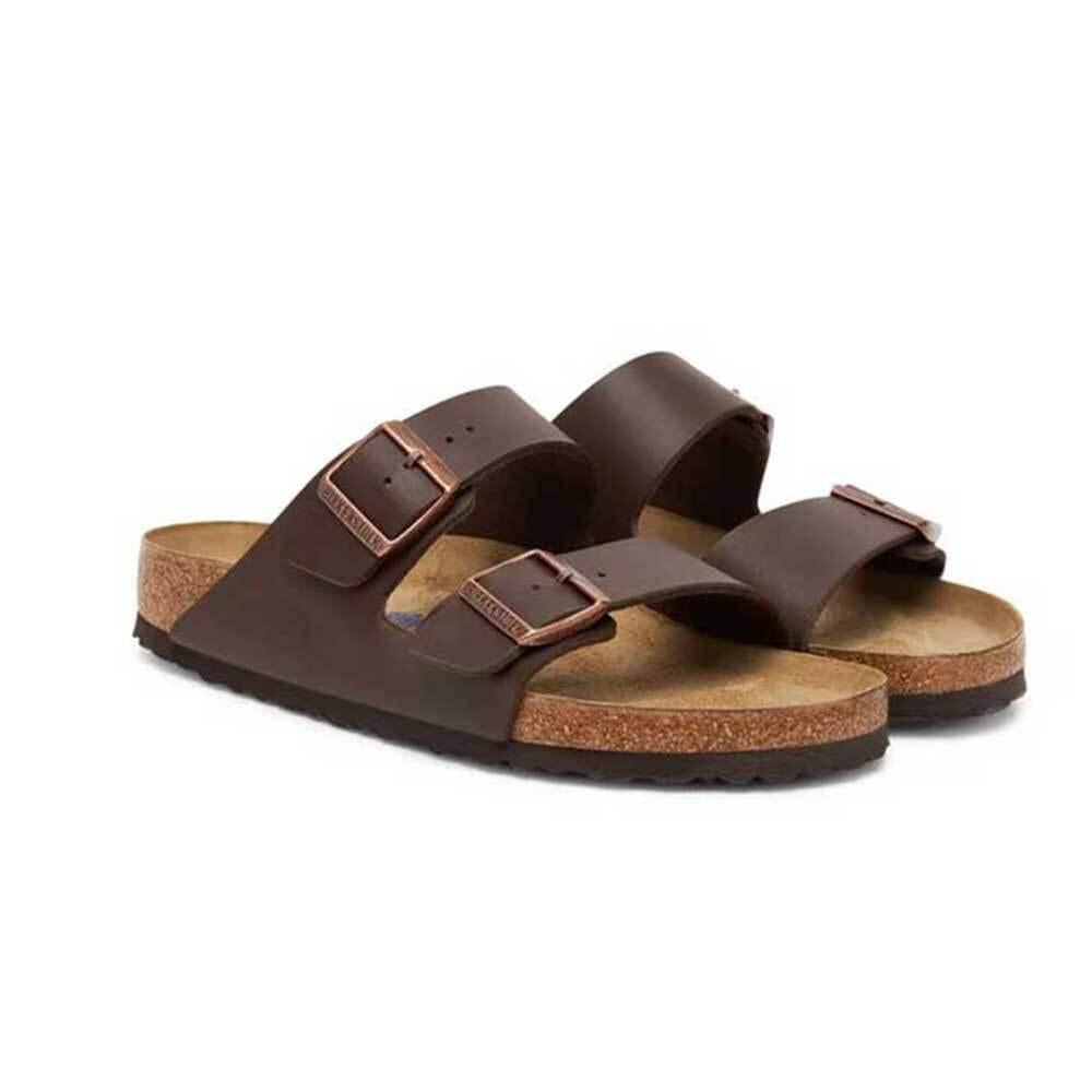 Birkenstock Arizona Dark Brown Sandals Unisex 451161