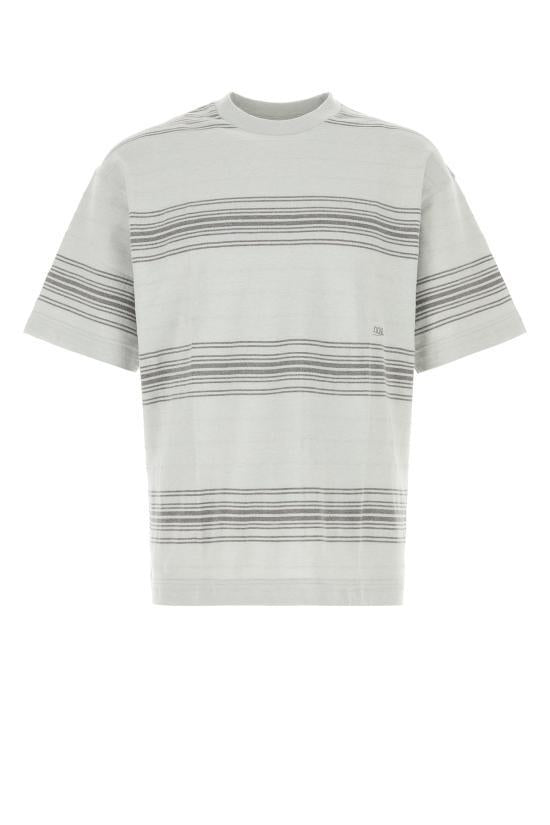 nanamica Short Sleeve T-Shirt for Men S26ST037E LH LIGHT GRAY DOM