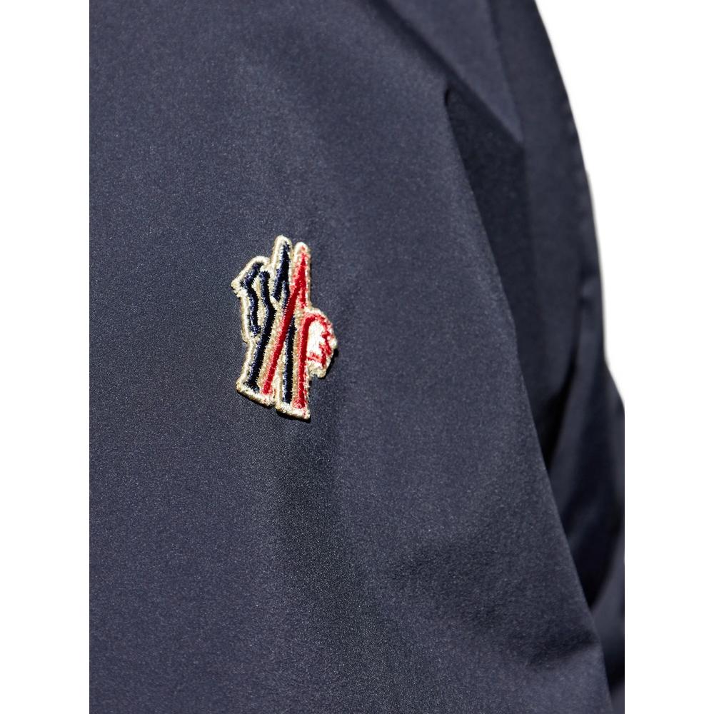 Moncler Navy Down Puffer Jacket for Men