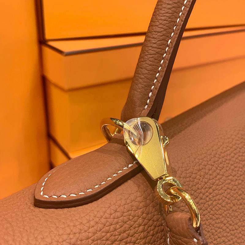 HERMES Kelly Bag Gold Color with Gold Hardware Tote