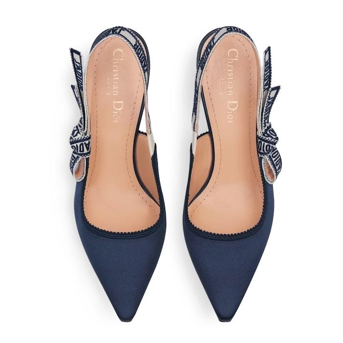 DIOR Women’s Slingback Pumps Heels KCP920SEM 22N