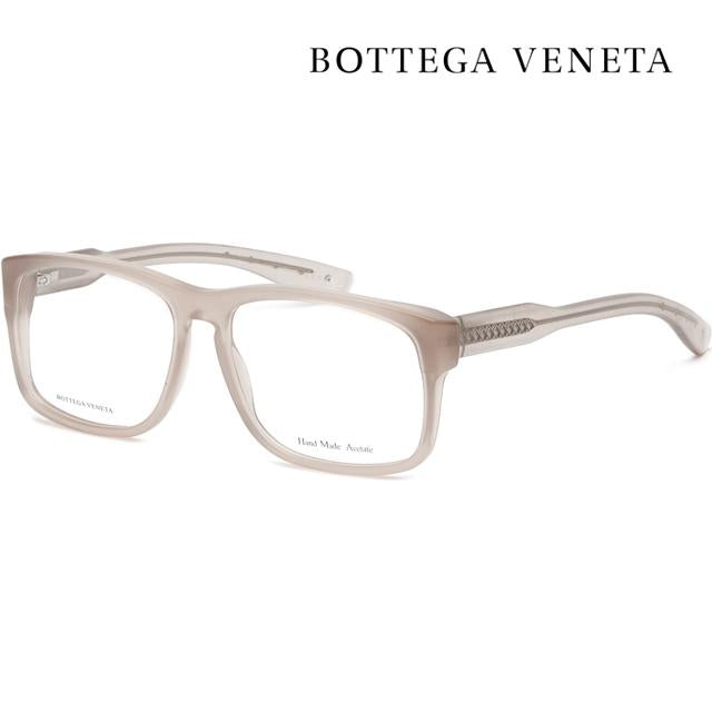 Bottega Veneta Black Square Acetate Eyeglass Frames Unisex BV177 LTF