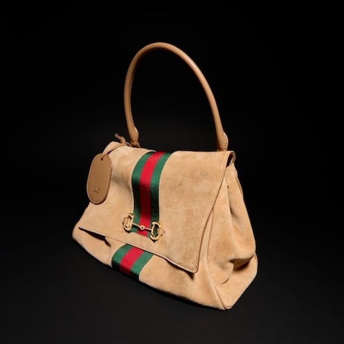 GUCCI Paparazzo Medium Top Handle Shoulder Bag