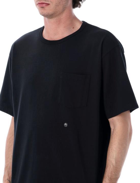 nanamica Black Short Sleeve T-Shirt