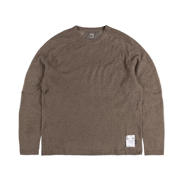 SATISFY Fuzzy Fleece AD Long T-Shirt 11067 91000
