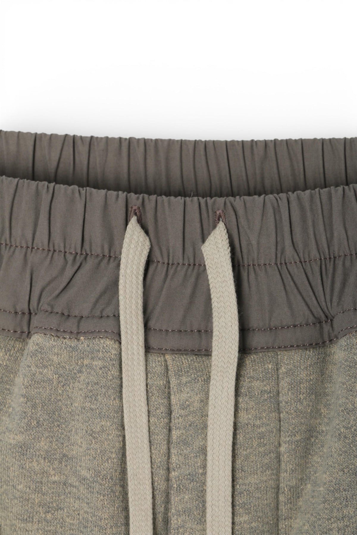 Rick Owens DRKSHDW Pusher Sweatpants Melange Gray Joggers