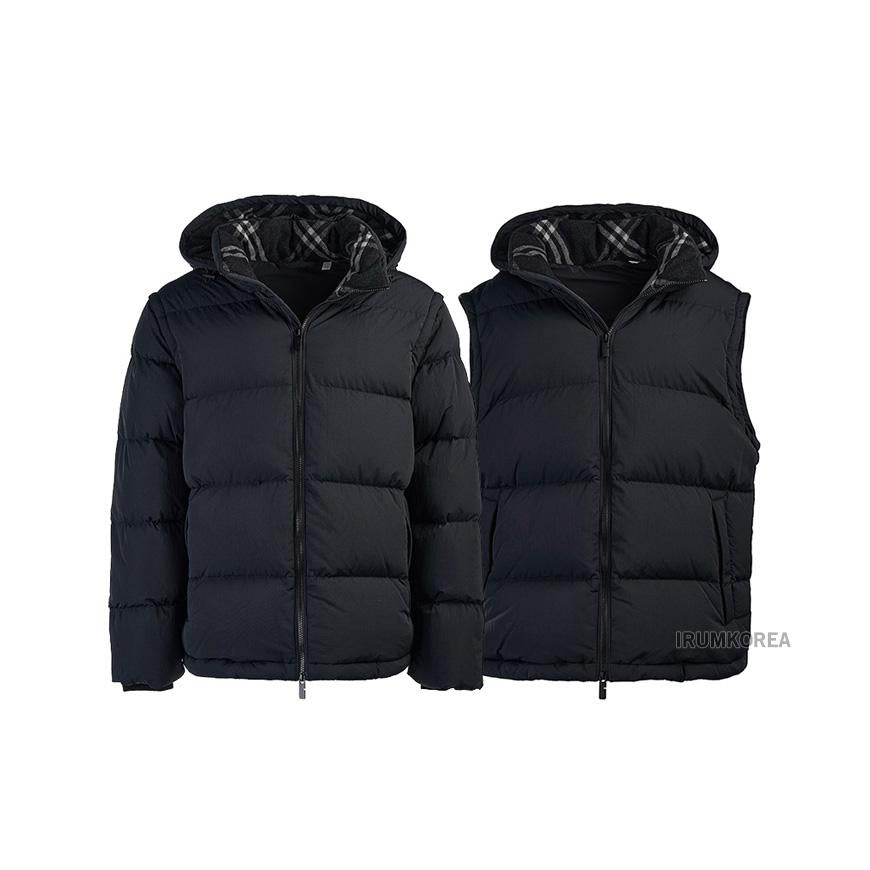 BURBERRY Men’s Detachable Puffer Jacket 8096911 M W24 MW TRI C1308