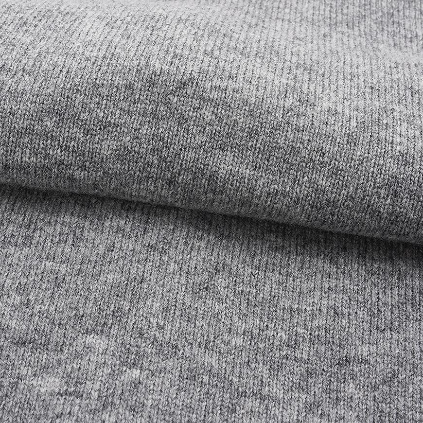 Comme des Garcons Grey Double Heart Patch Unisex Cardigan