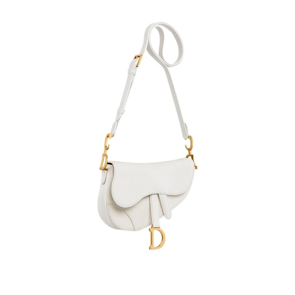 DIOR Soft Mini Saddle Bag Crossbody Bag
