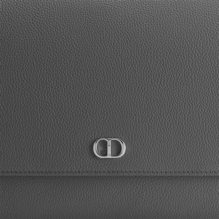 DIOR CD Icon Flap Strap Crossbody Bag