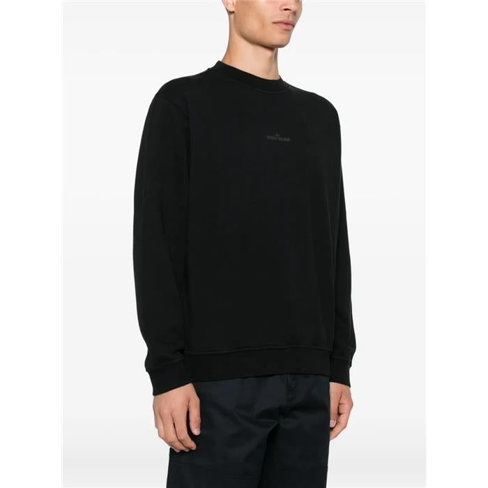 STONE ISLAND Logo Patch Industrial Oversized Sweatshirt Men’s