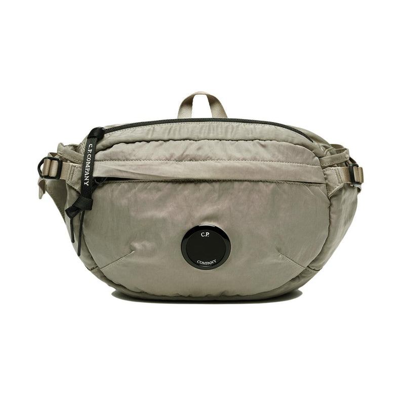 CP Company Lens Badge Gray Belt Bag Hip Pack 19CMAC734A 005269G 356