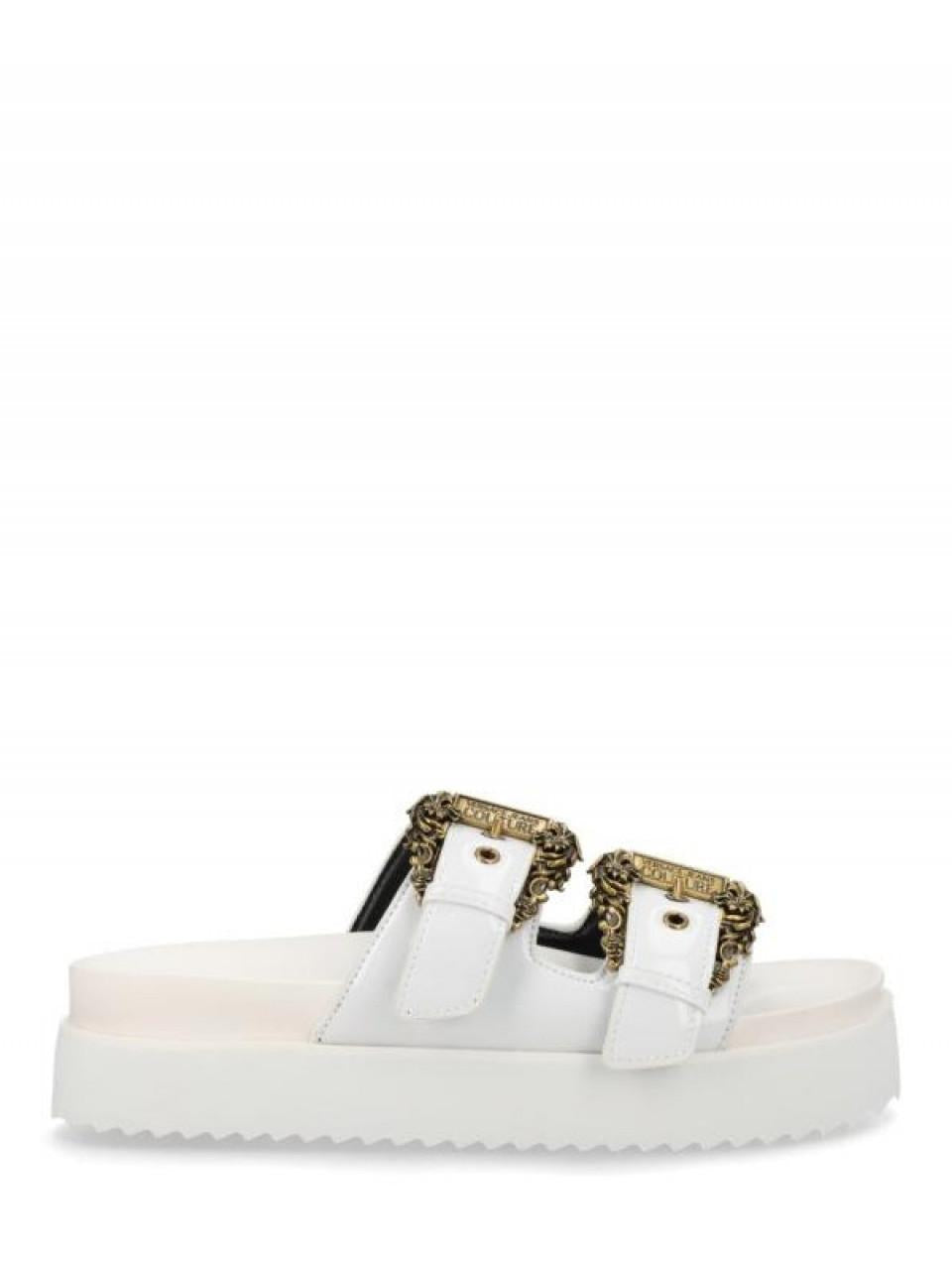Versace Baroque Buckle Arizona Sandals 80VA3SM1 ZS190 003