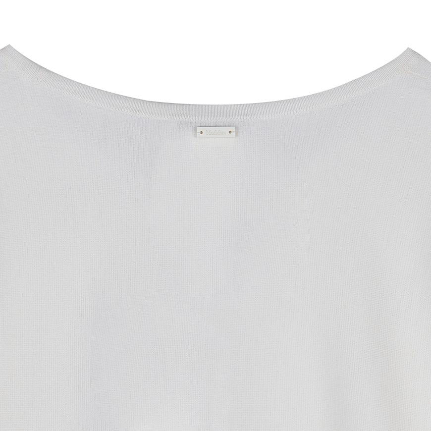 Max Mara Women’s Freda Virgin Wool Crewneck Knit Sweater FRAIS 001