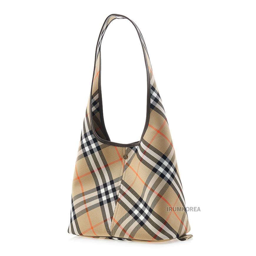 BURBERRY Women’s Small Check Shoulder Bag