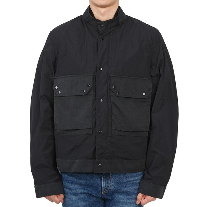 Ten C Men Mid Layer Bomber Jacket Black